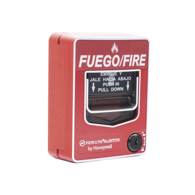 Estacion De Emergencia Direccionable Para Paneles Fire-Lite Tecnología SWIFT