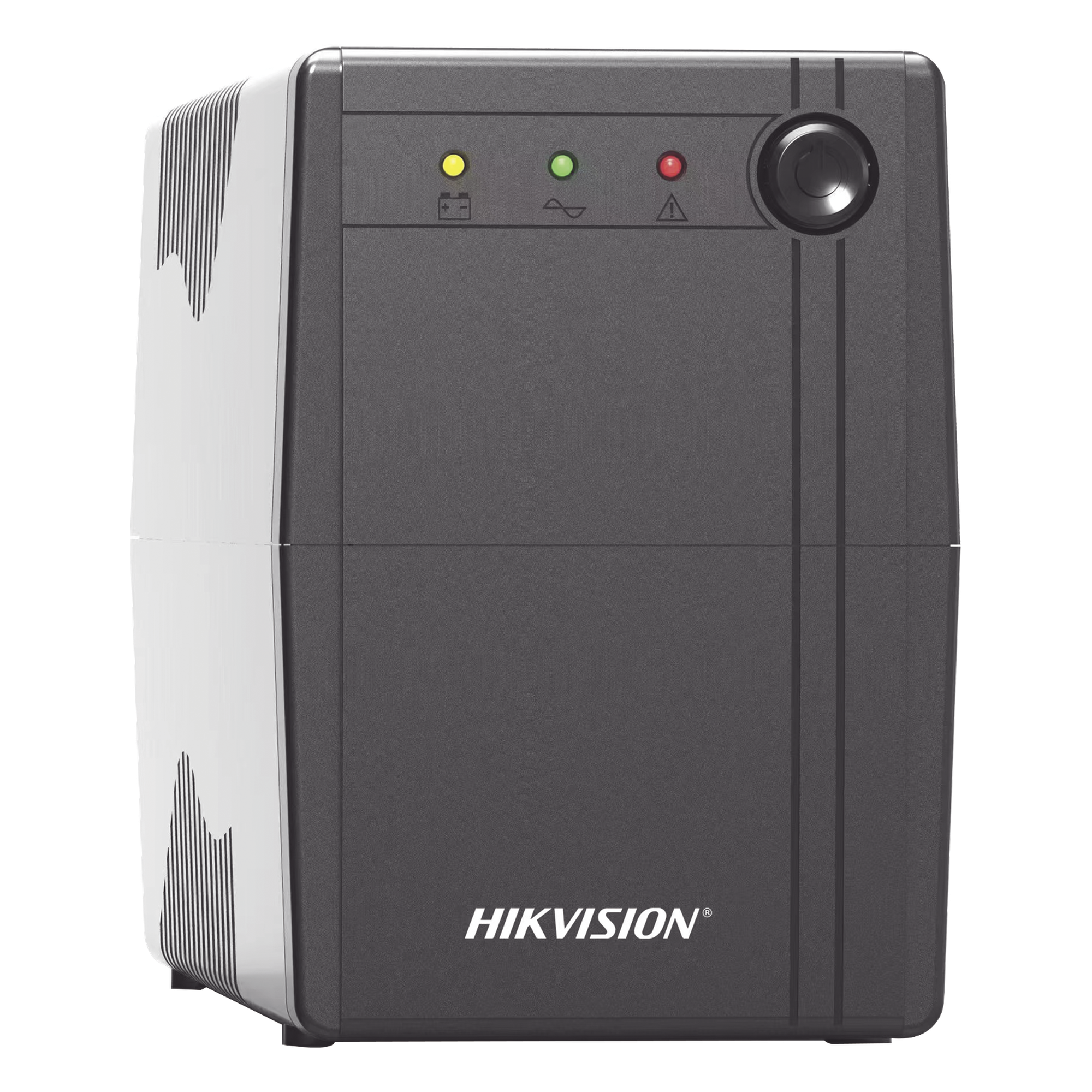 UPS de 1000 VA / 600 W / Protección Contra Sobrecarga y Descarga / Entrada y Salida 120 VCA / 6 Tomas NEMA 5-15R (4 con Respaldo y 2 sin Respaldo) — HIKVISION · SKU DS-UPS1000-X