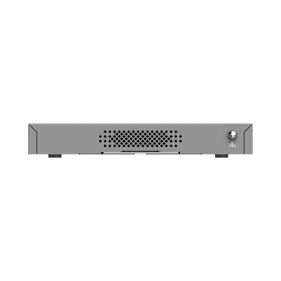 e-Lighten ONU / Switch Hibrido, Capa 2 con un Puerto PON 1G SC/UPC y 8 Puertos Ethernet 1G hasta 100 Clientes