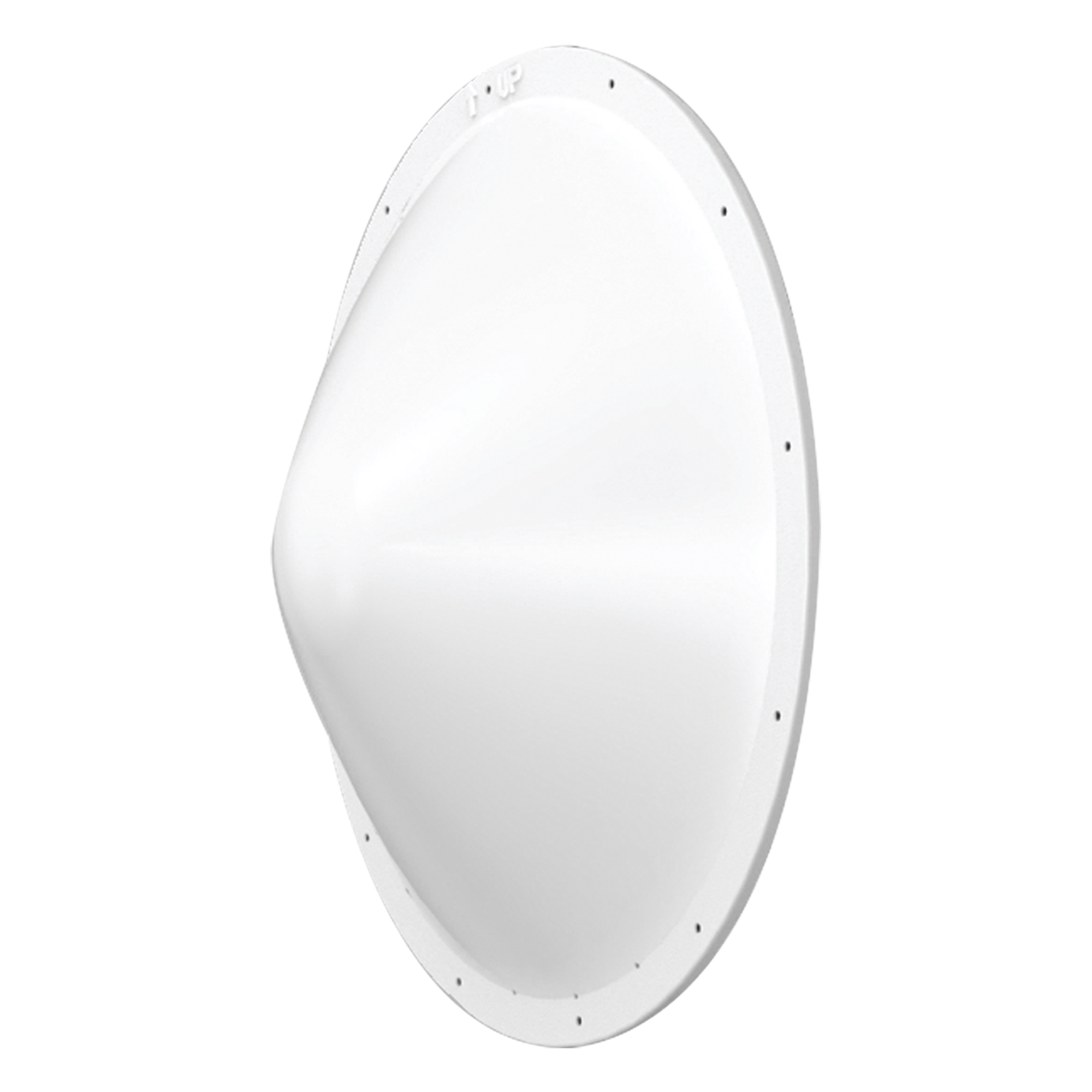 Radomo para antenas parabólicas / ABS con UV / Orificios de drenaje / Resistente a intemperie — TXPRO · SKU TXP-RD2