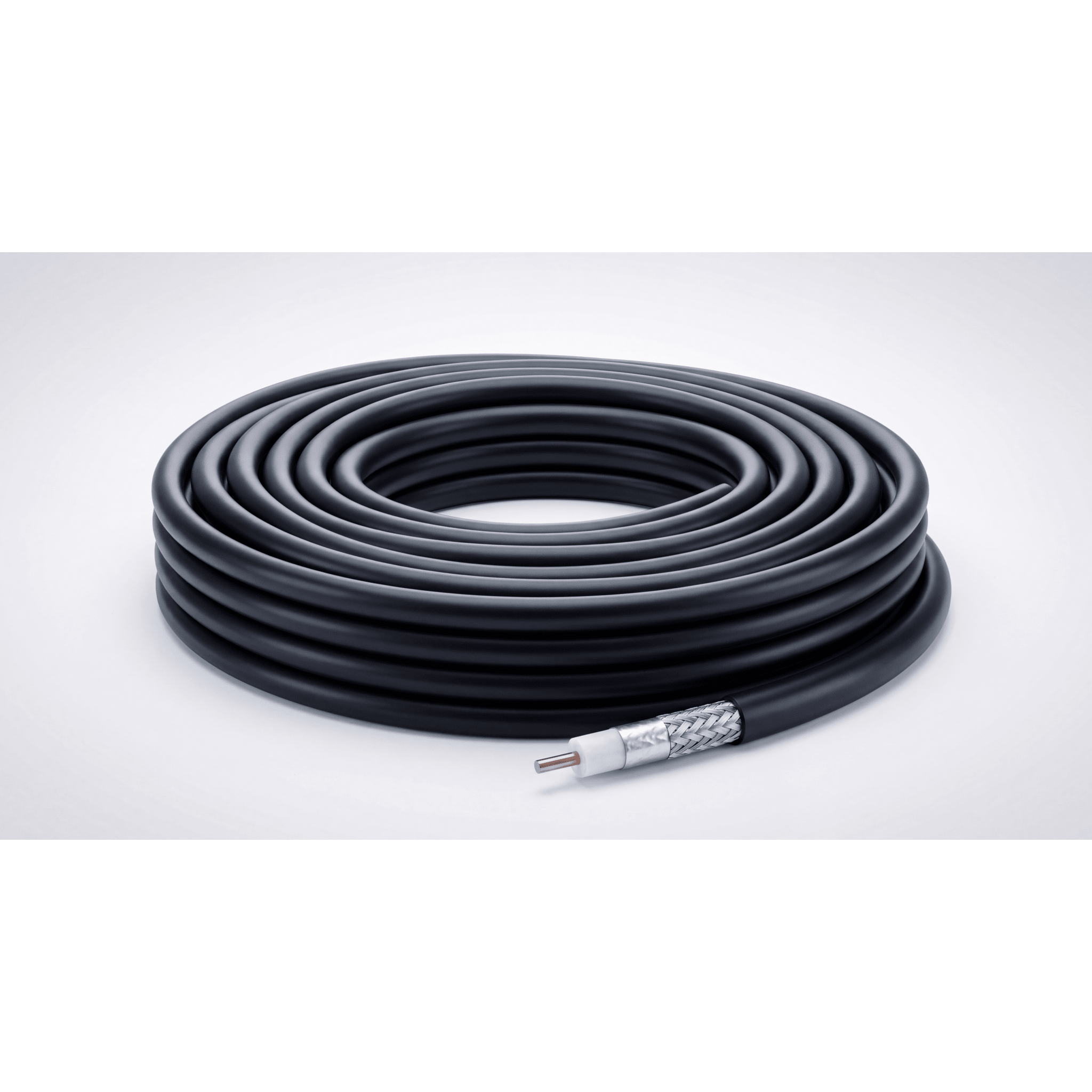 Cable Coaxial LP-400 Ultra Baja Pérdida 50Ω — El Estándar Profesional para Radiocomunicaciones