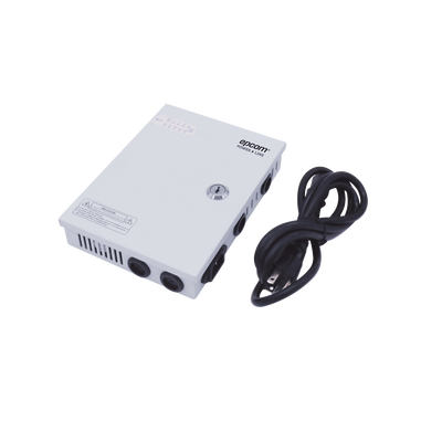 Fuente / 11-15 V / 9 canales / 16 A / Alta tecnología en seguridad / Doble ventilador / Hasta 1.8 Amperes por Salida / Filtro de ruido por canal / Diseño de alta gama.