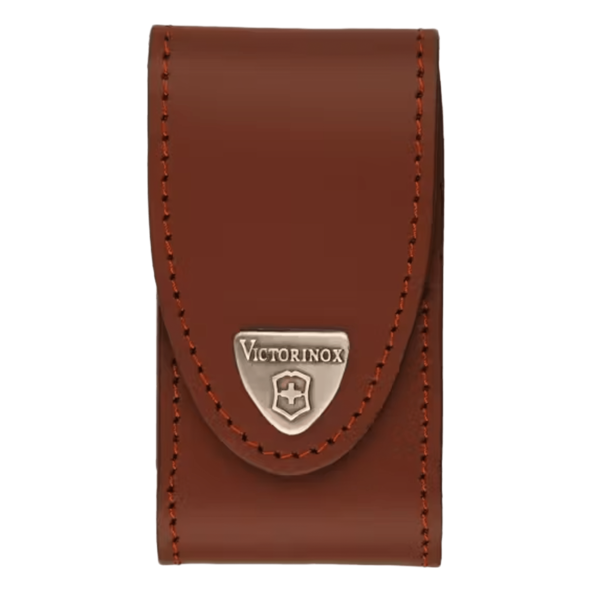 Funda de Piel color Café para Navajas Mediana Victorinox. — VICTORINOX · SKU 500761