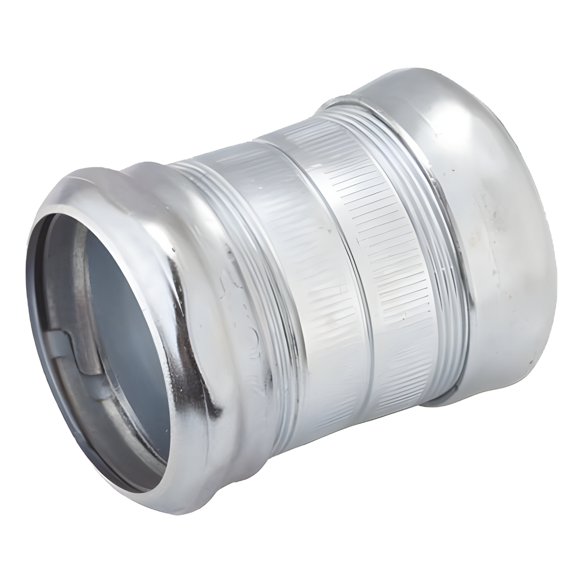 Cople Compresión de Acero Galvanizado para Pared Delgada de 2". — HUBBELL · SKU HUB-2928
