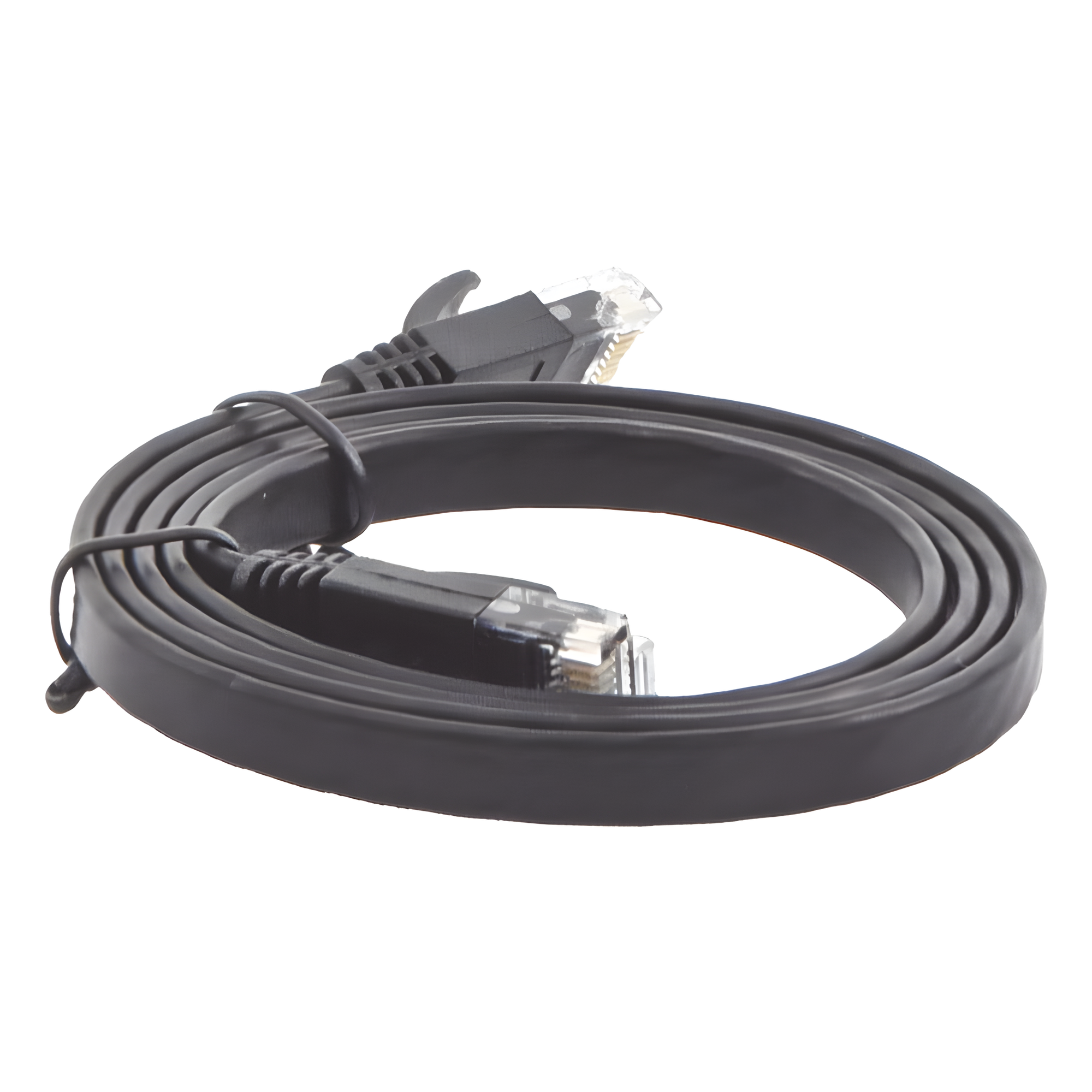 Cat6 de Red Ethernet Plano 1 Metro (3.28 Pies)