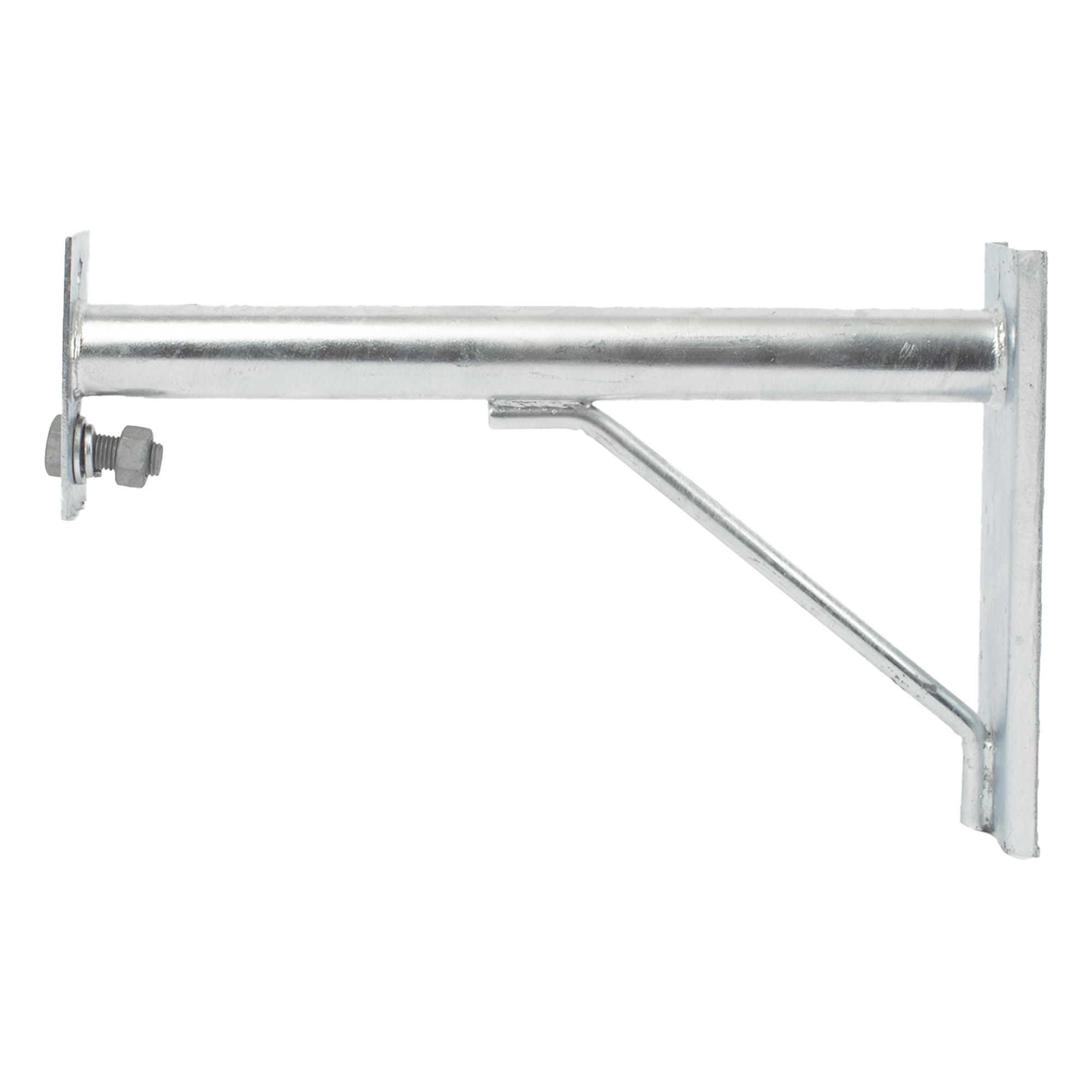 Brazo de Extensión 40 CM para uso con Herraje Tipo "J" (LP-SC-JH-10-15 o LP-SC-JH-06-08) — LINKEDPRO BY EPCOM · SKU LP-BDE040