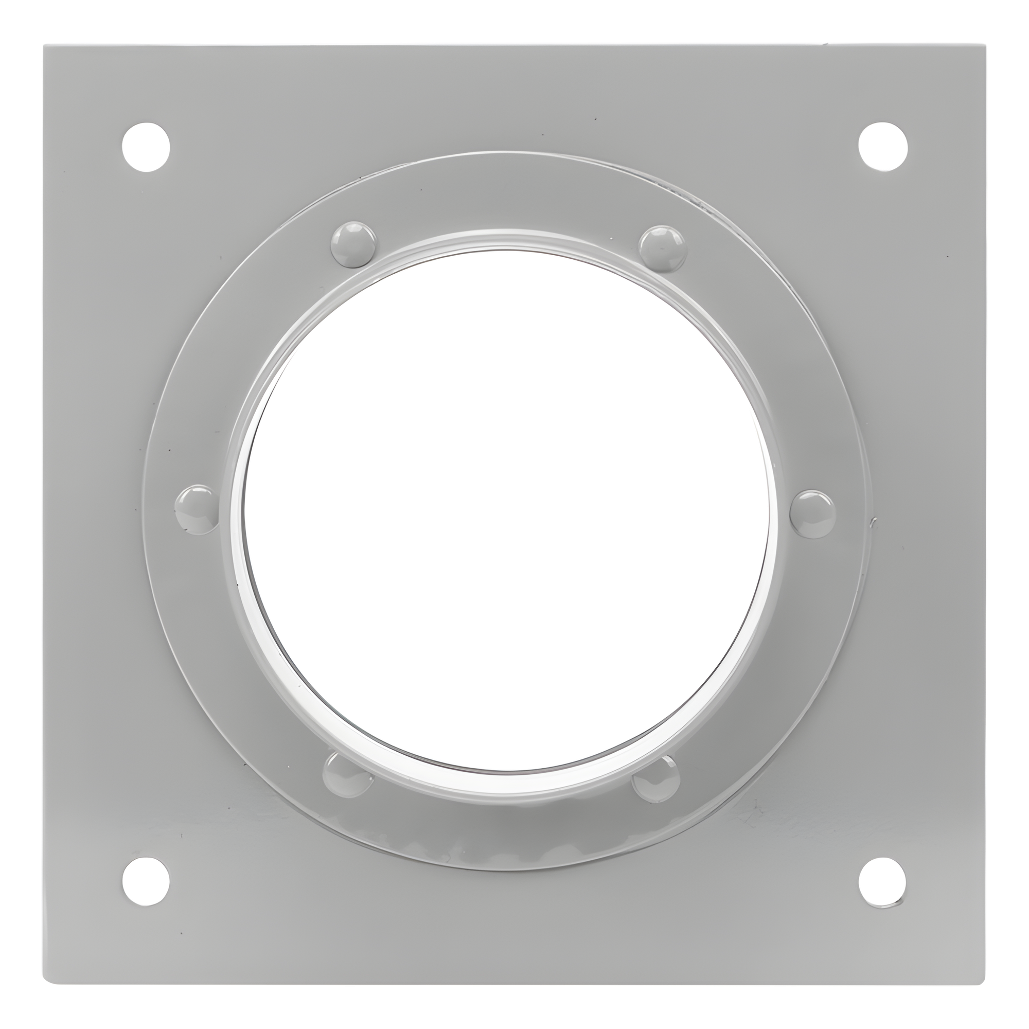 Placa Pasamuros con Capacidad de Una Bota de 4 — SYSCOM TOWERS · SKU STEP411