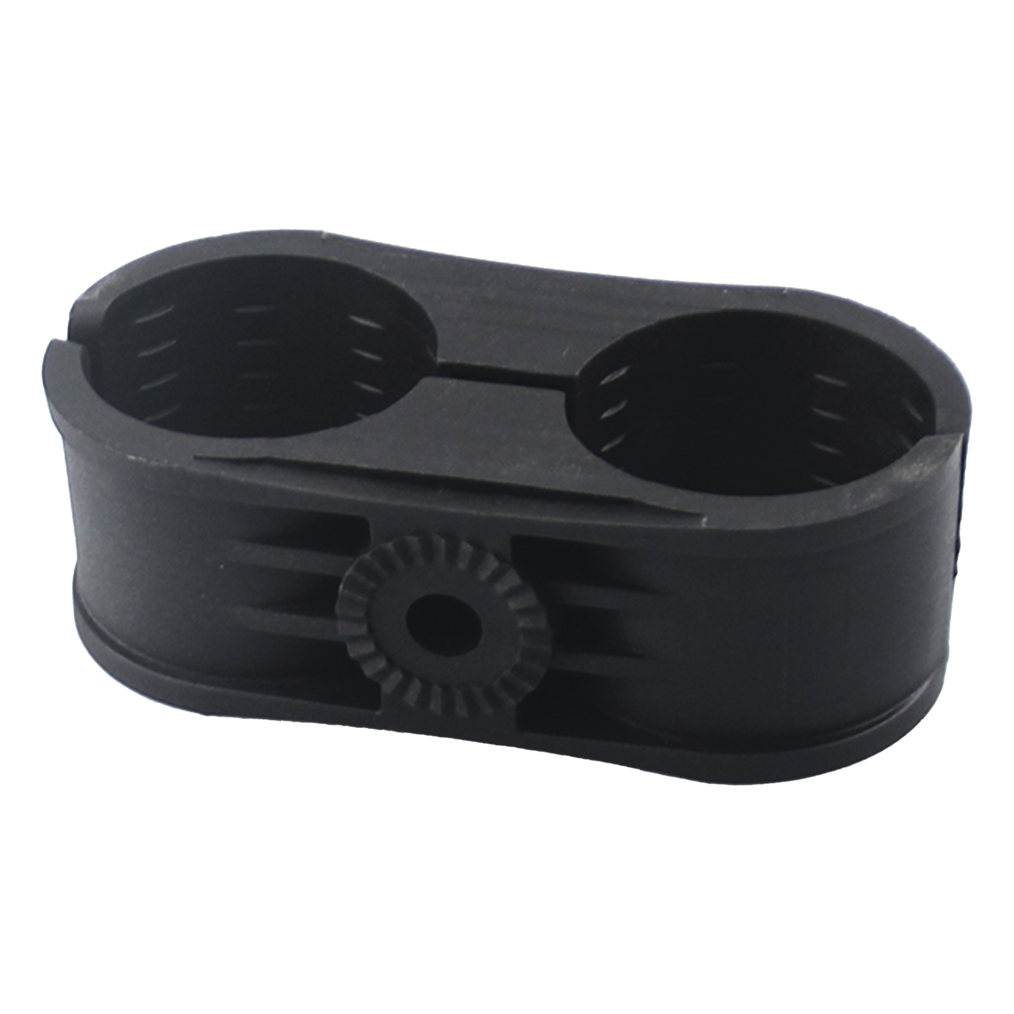 Paquete de 10 Sujetadores Plasticos Para Cable Coaxial de 2-1/4" — SYSCOM TOWERS · SKU CB-214