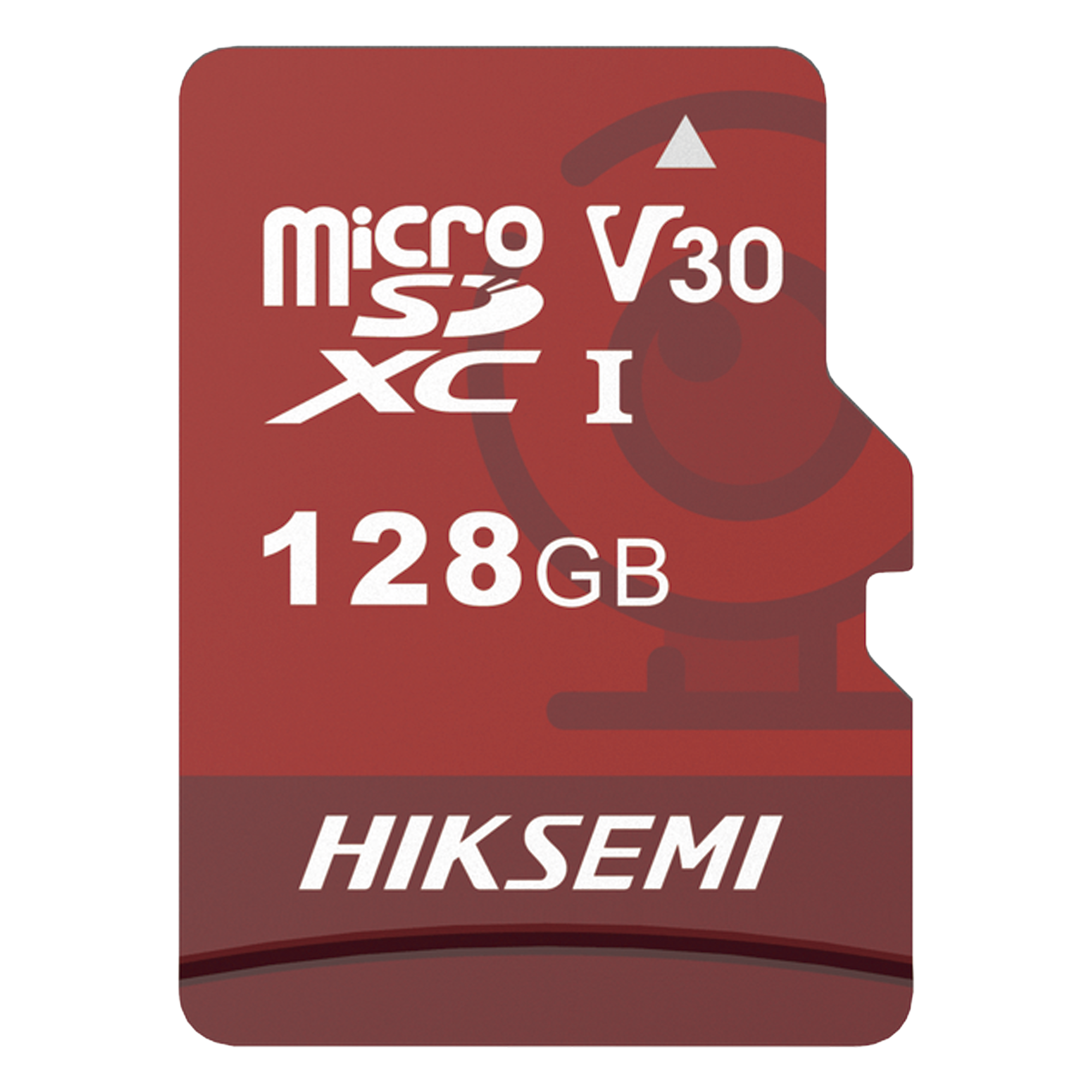Memoria microSD / Clase 10 de 128 GB / Especializada Para Videovigilancia (Uso 24/7) / Compatibles con cámaras HIKVISION y Otras Marcas / 95 MB/s Lectura / 50 MB/s Escritura — HIKSEMI by HIKVISION · SKU HS-TF-E1/128G