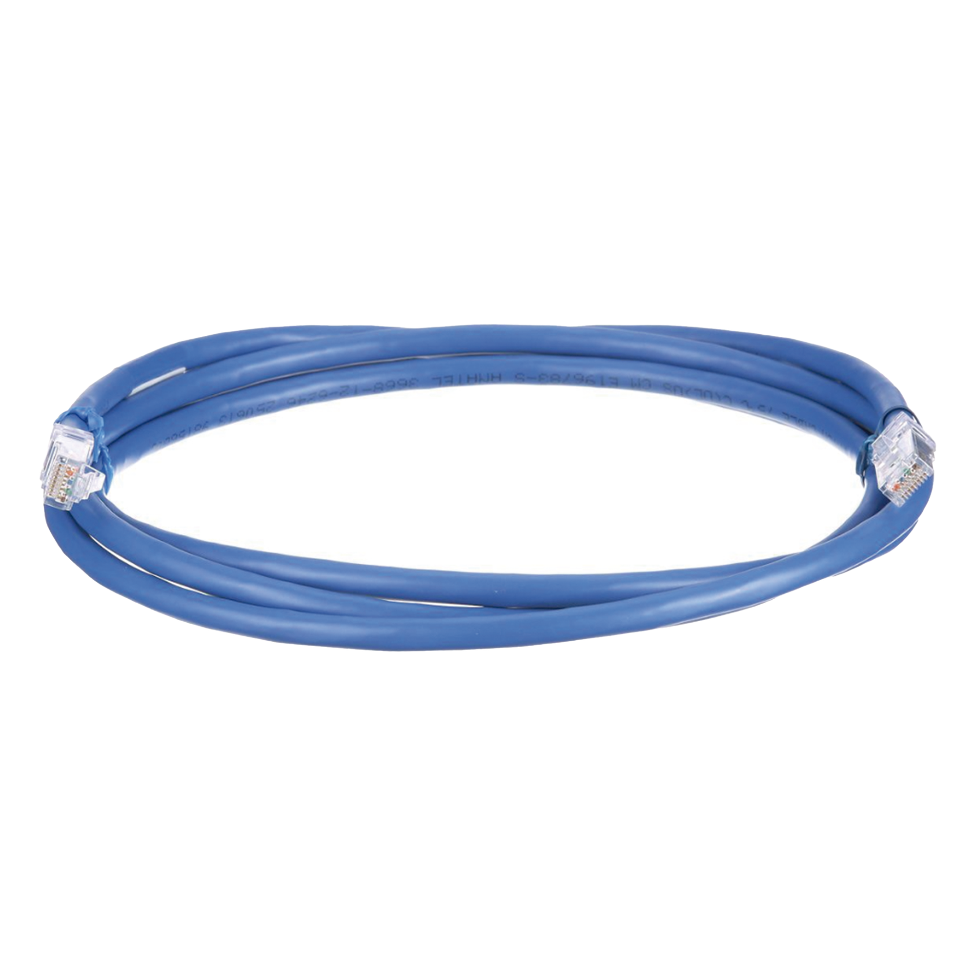 Cable de Parcheo UTP, Cat6A, 24 AWG, CM, Color Azul, 4.57 Metros (15 Pies) — PANDUIT · SKU UTP6AX15BU