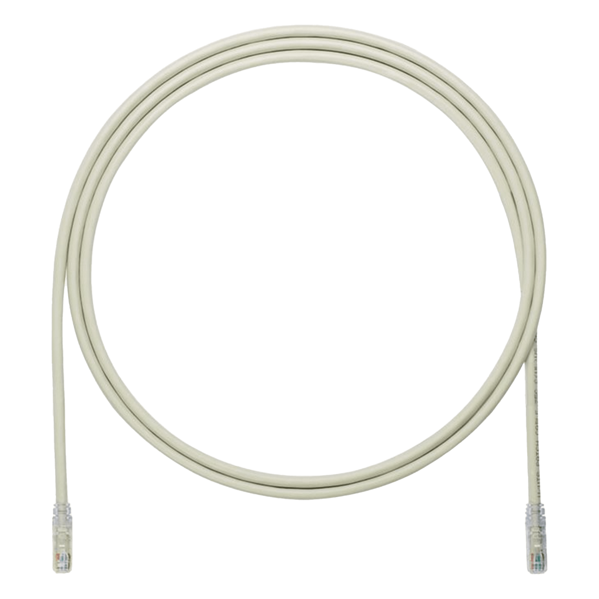 Cable de Parcheo UTP / Cat6A / 24 AWG / CM / 0.91 m (3 pies) / Gris — PANDUIT · SKU UTP6AX3GY