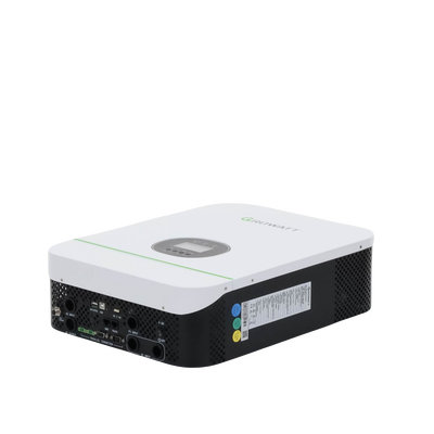 Inversor Cargador 3kW Compatible con Baterías de Litio, Monitoreo Remoto y Sincronización para Mayor Potencia, Operación 48Vcc