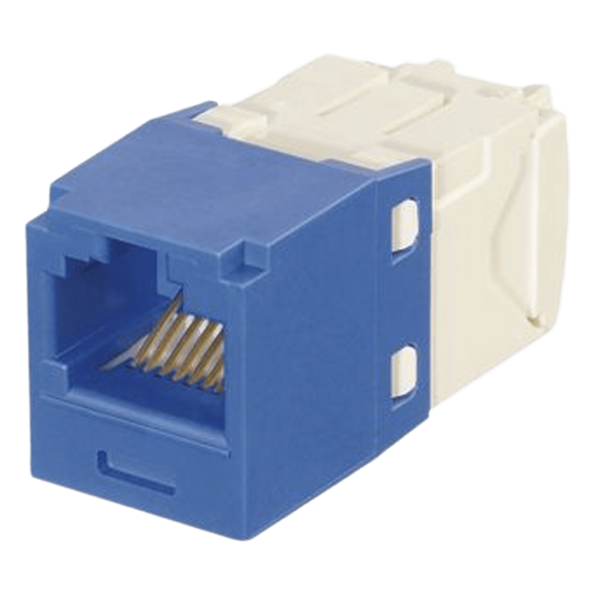 Módulo Jack RJ45 / Cat 6 / Terminación TG sin herramienta / Mini-Com con llaveado por color / UTP / 22-26 AWG — PANDUIT · SKU CJK688TGBU