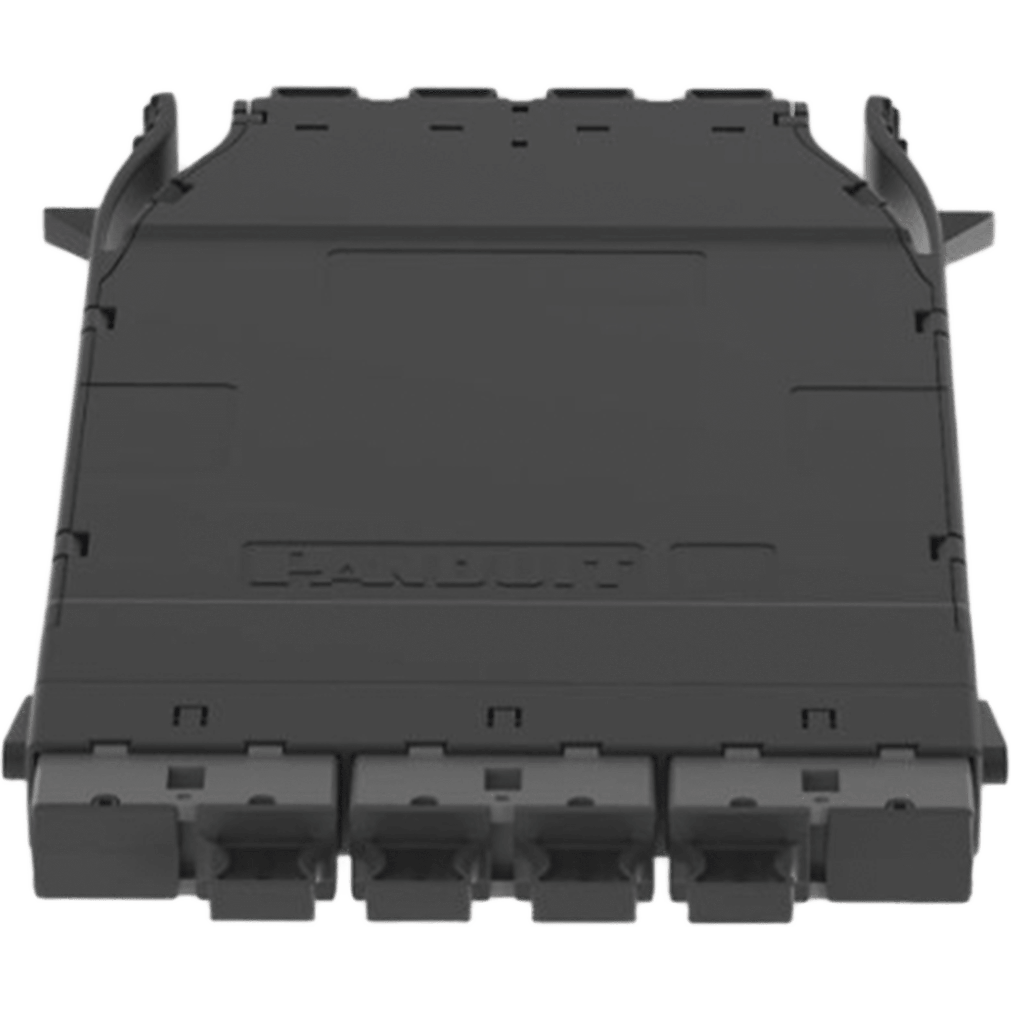 Cassette HD Flex? Para 32 Fibras Multimodo OM4, de 4 MPO(8F) Macho a 4 MPO(8F) Macho, Color Gris