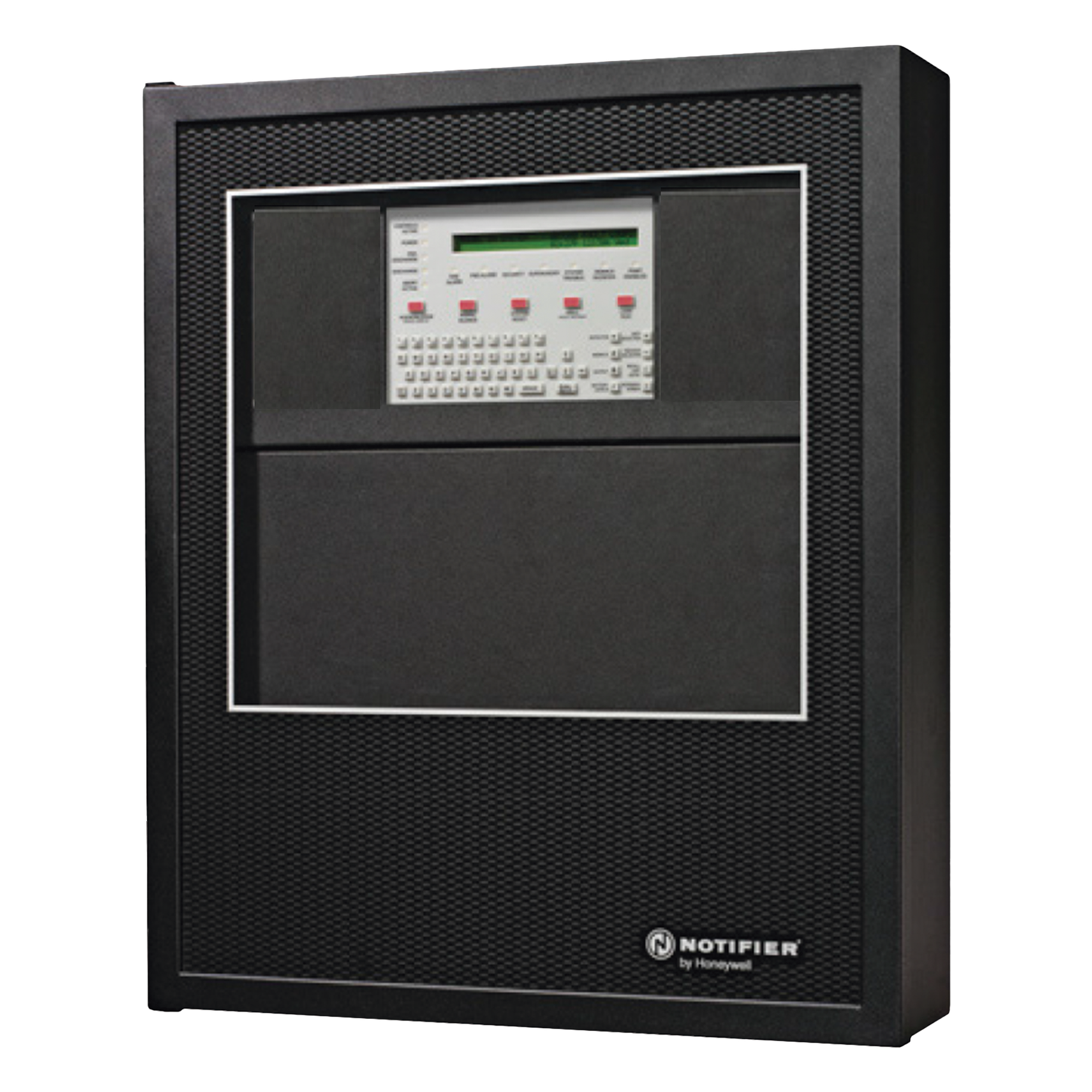 Panel de Control de Alarma Contra Incendio / Direccionable / 636 Puntos / 2 Lazos SLC / 4 NAC / Red 103 Nodos / UL 864 — NOTIFIER · SKU NFS2-640-SP