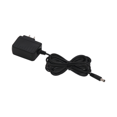Fuente de Poder de 12 Vcc @ 1 Amp Regulado / Con Cable de 3 Metros / Uso en Interior / Múltiples Usos