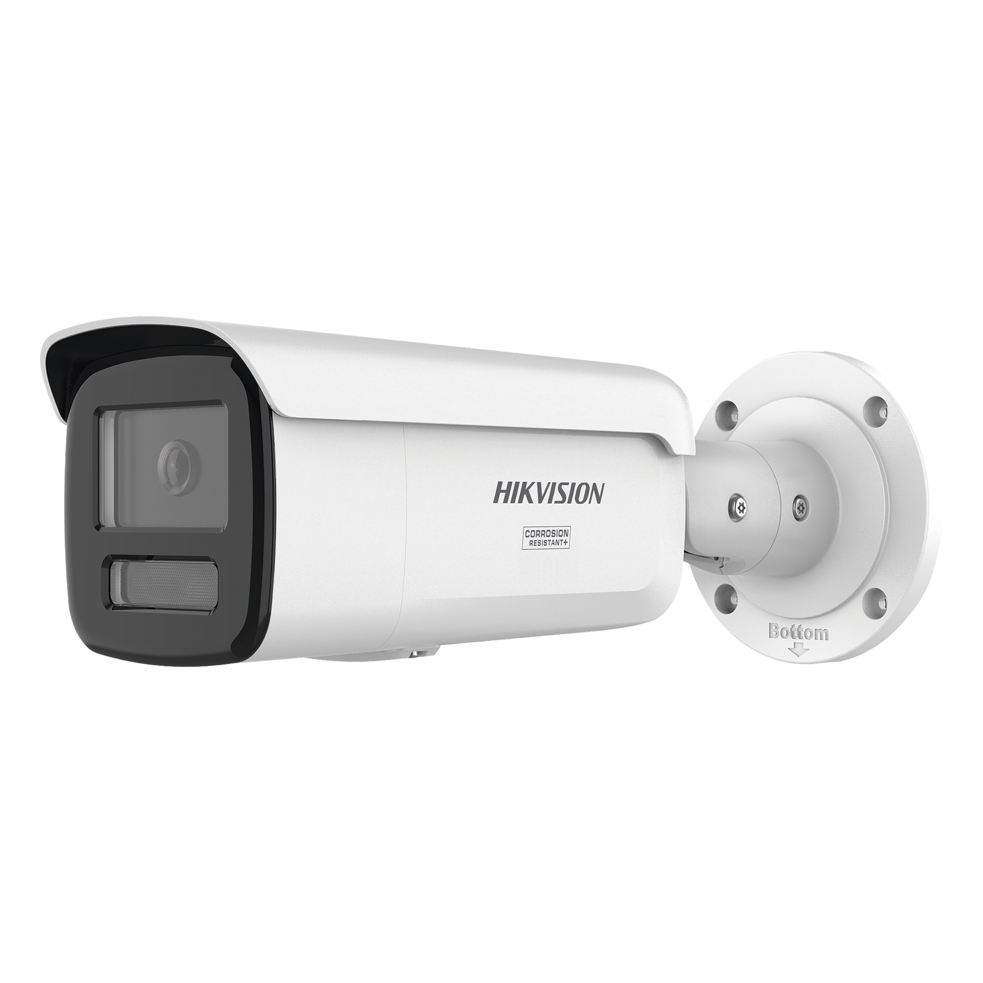 [Dual Light + ColorVu 3.0 + HikAI] Bala IP 8 Megapixel / Lente 4 mm / 60 mts IR + Luz Blanca / Exterior IP67 / Estrobo Luz Blanca / WDR 130 dB / ACUSENSE 3.0 / Metal / NEMA 4X / ACUSEEK — HIKVISION · SKU DS-2CD2T87G3-LIS2UY/SL