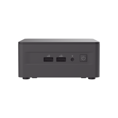 Mini PC NUC Barebone / Core i5 -1340P / WiFi 6E y 2.5 GbE / Bluetooth / No incluye Memoria RAM, SSD y S.O. / Incluye Fuente
