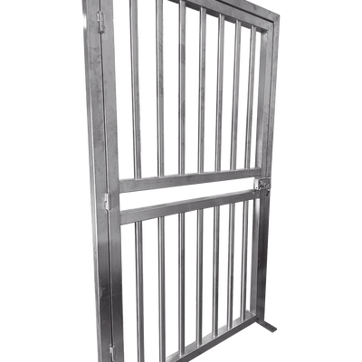 Puerta Lateral Para Torniquetes de Acero Inoxidable 