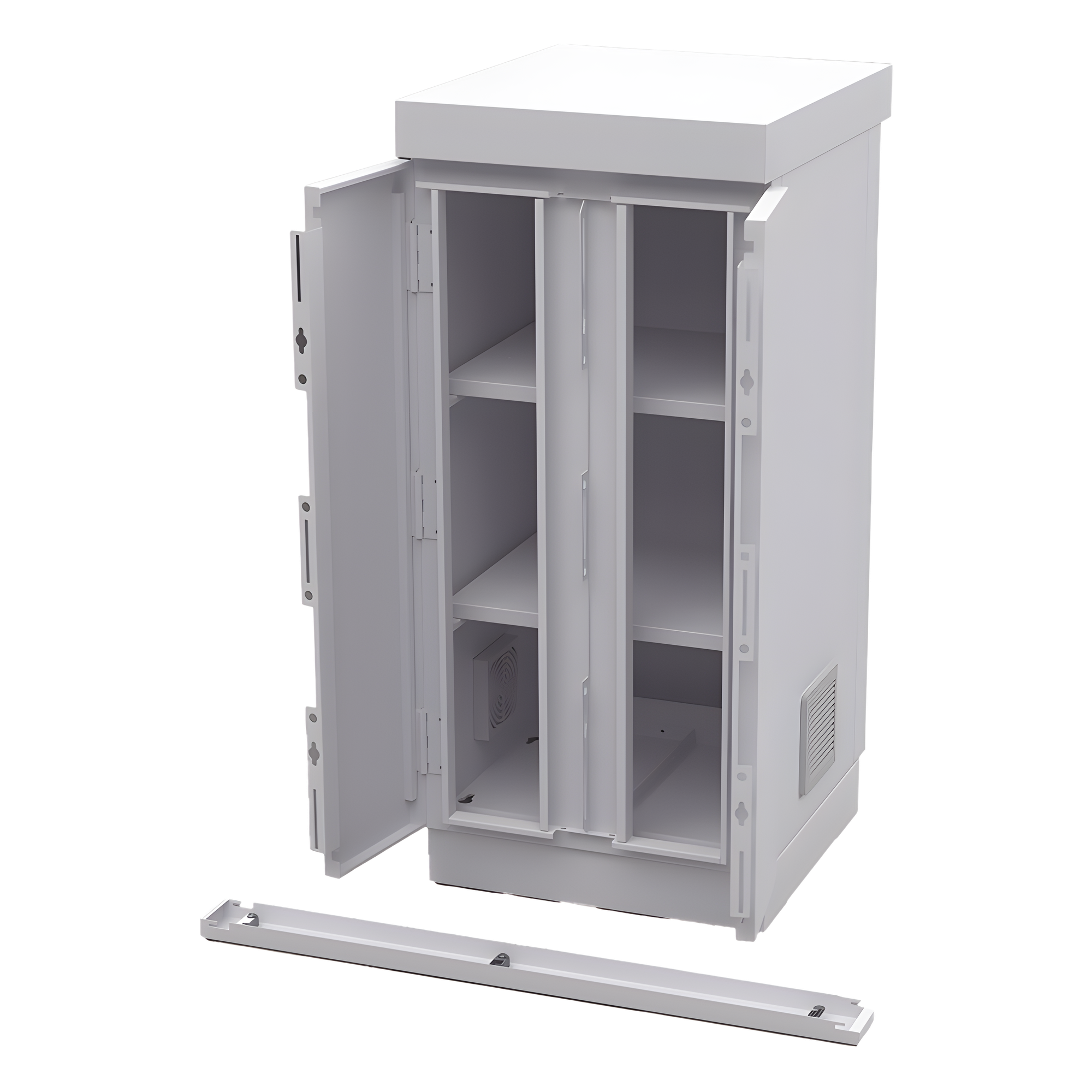 Gabinete de Seguridad de Lámina Galvanizada para Almacenamiento de Baterías (Hasta 6 baterías PL110D12).