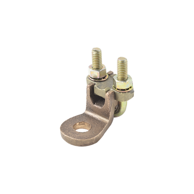 Conector Antivandalico de Bornes de 1/2" a Cable de Calibre 1/0 (cero) a 250 KCM.