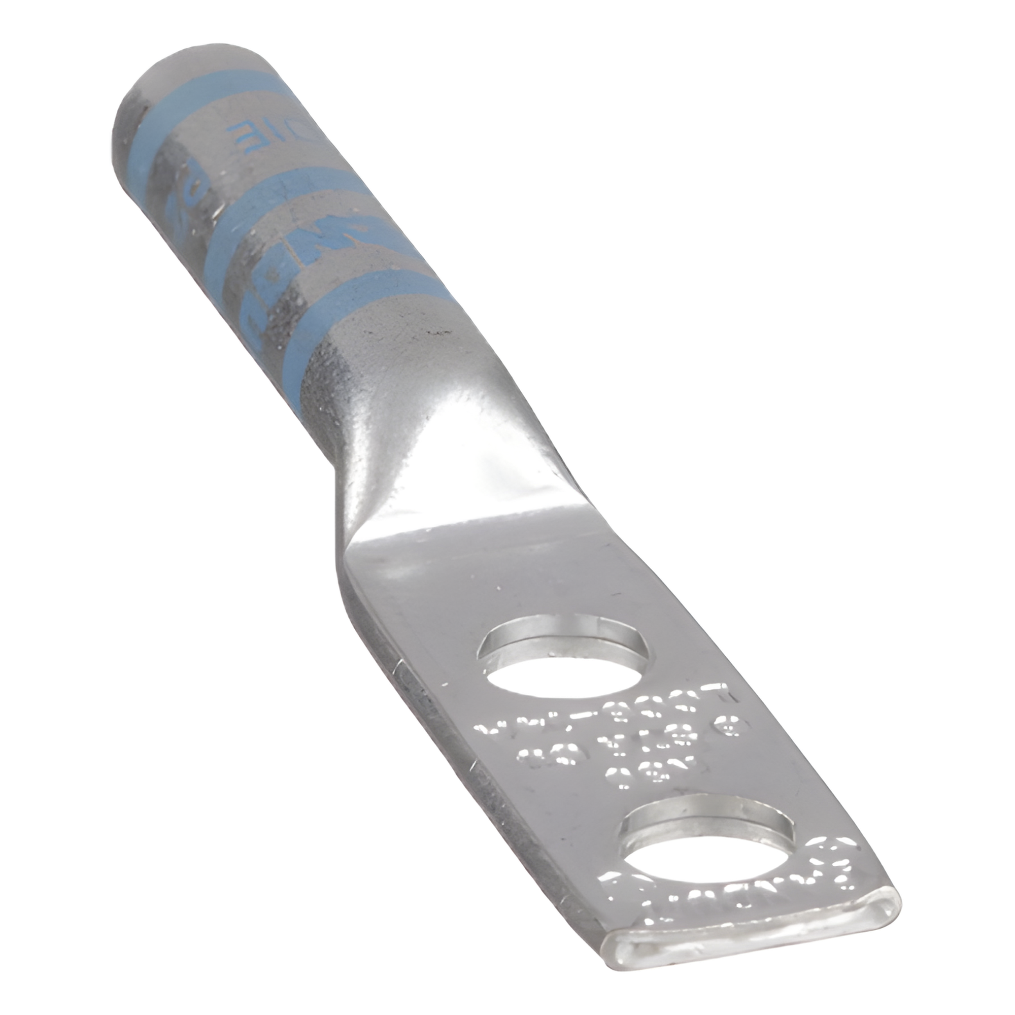 Zapata de compresión LCC6-14A-L para cal. 6 Awg, Doble barreno para tornillo prisionero de 1/4, Espaciado de orificio 16mm, 1 Pz — PANDUIT · SKU LCC6-14A-L