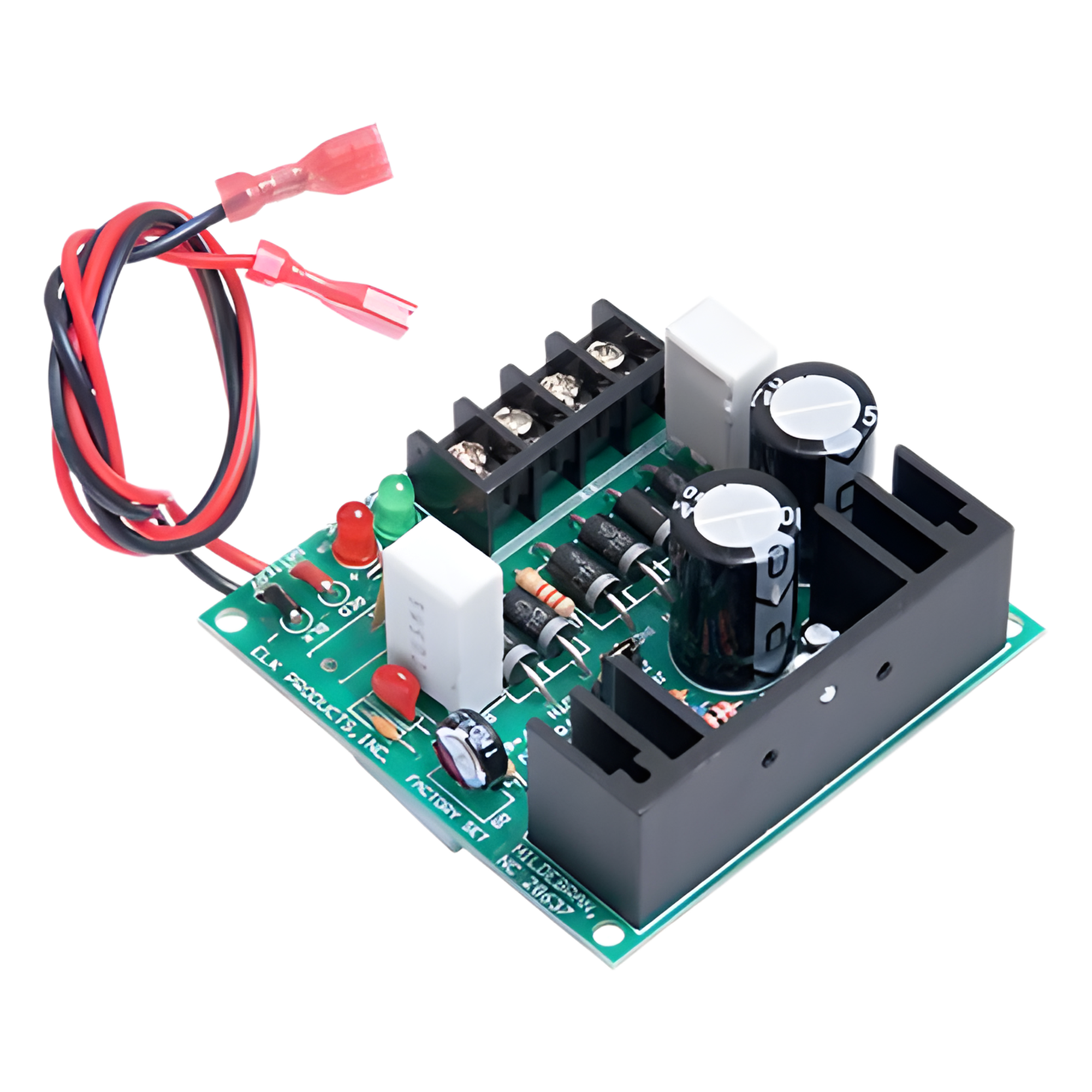 Fuente de Poder 6Vcc, 12Vcc o 24Vcc / Con Opción de Respaldo de Batería / En Caja de Plástico — ELK PRODUCTS · SKU ELKP-624