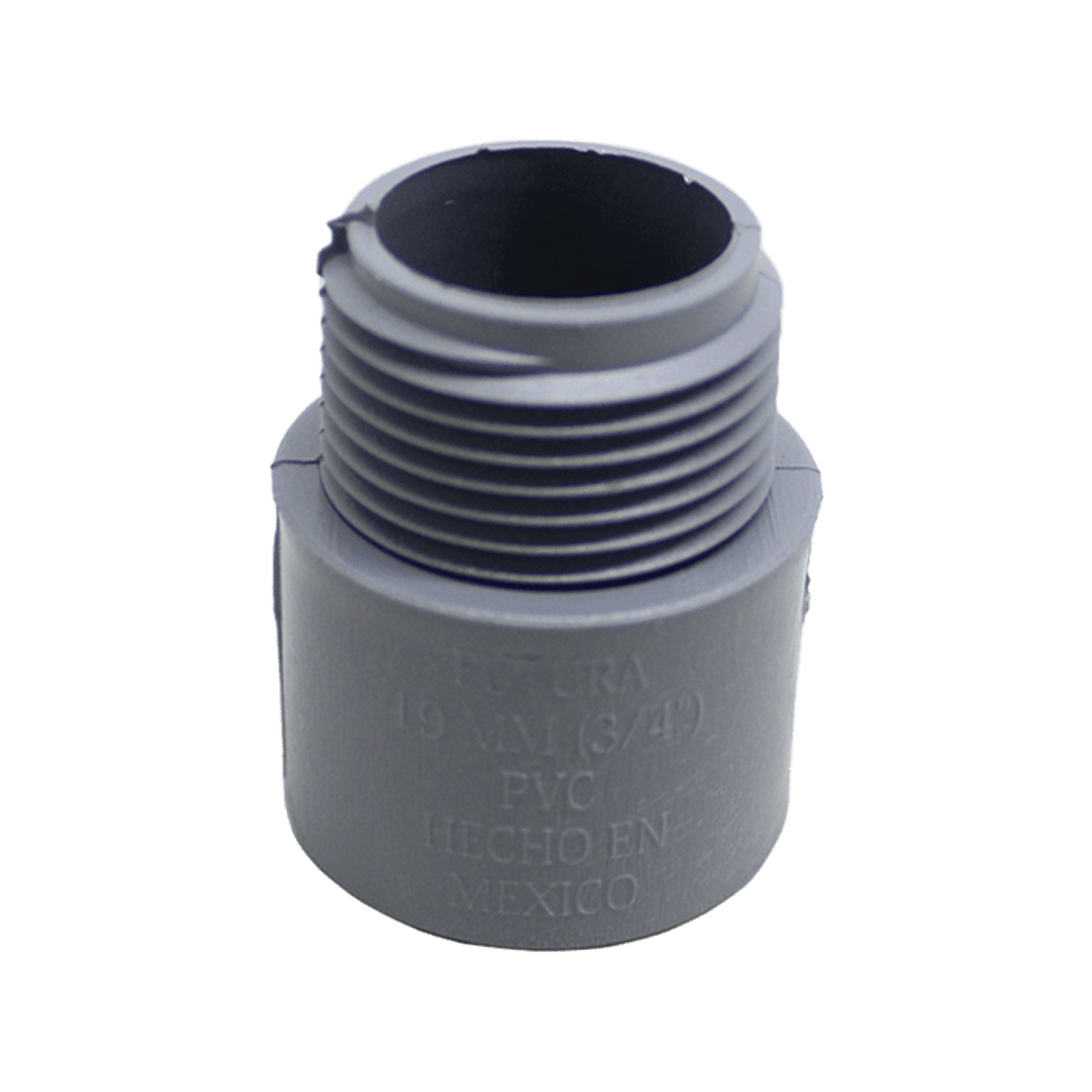Conector para Conduit Cédula 40 de 1 1/4" ( 32 mm). — AMANCO-WAVIN · SKU ATC40-CON-114