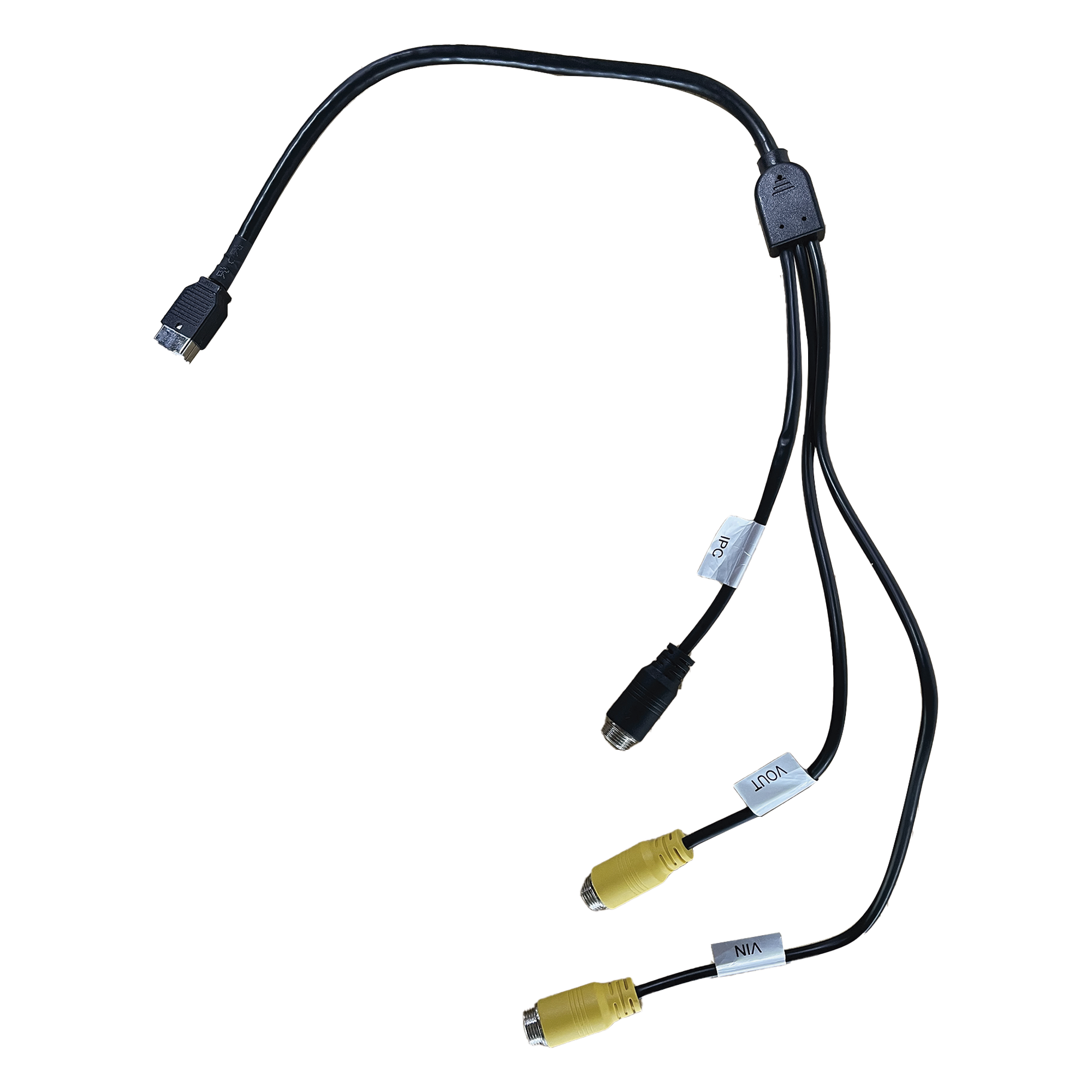 CABLE ADAPTADOR COMPATIBLE CON XMRDASHCAMADPLUS PARA AÑADIR UN CANAL DE VIDEO — STREAMAX · SKU XMREXTPLUS
