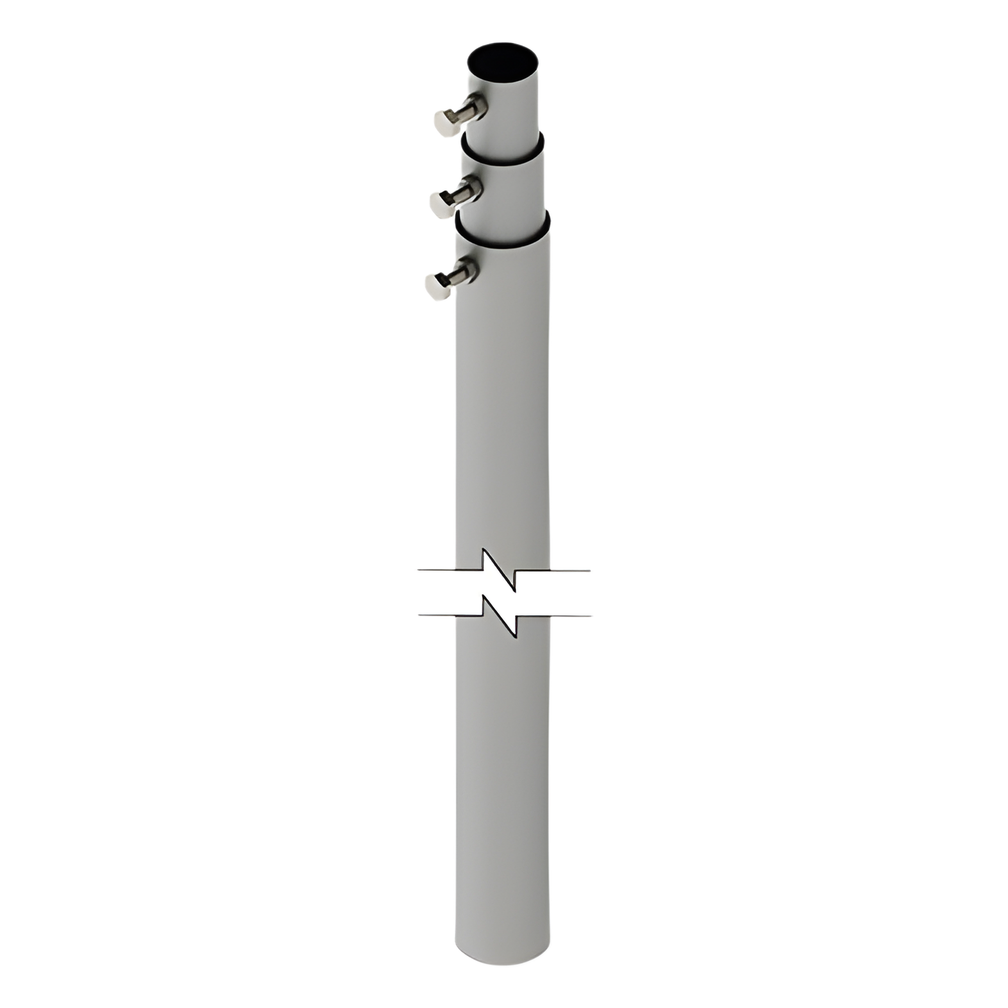 Mástil Telescópico de 9 m. (Requiere accesorios de Instalación) — SYSCOM TOWERS · SKU SLM-9