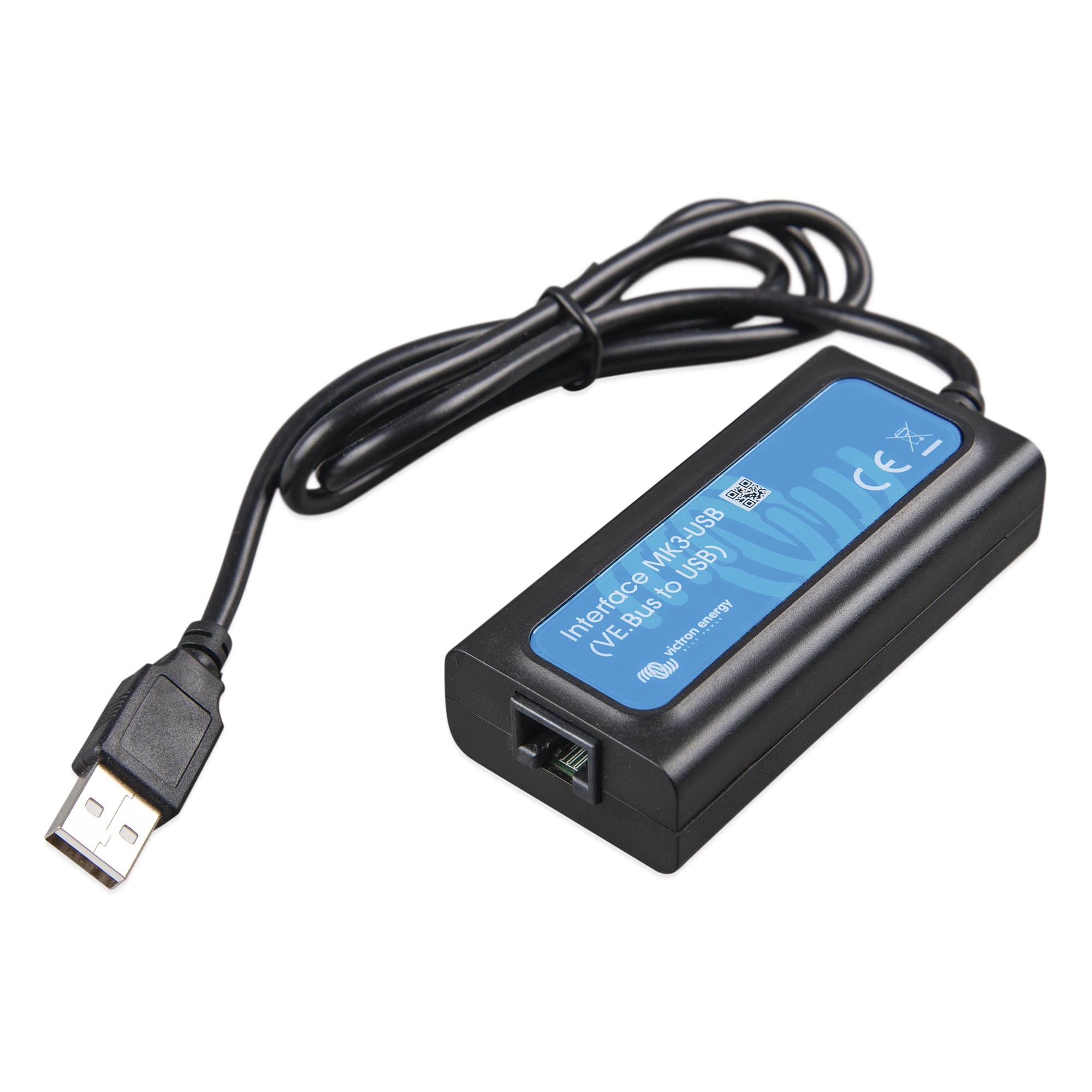 Interfaz MK3 a USB para configurar MultiPlus, MultiPlus-II y Quattro — VICTRON ENERGY · SKU MK3