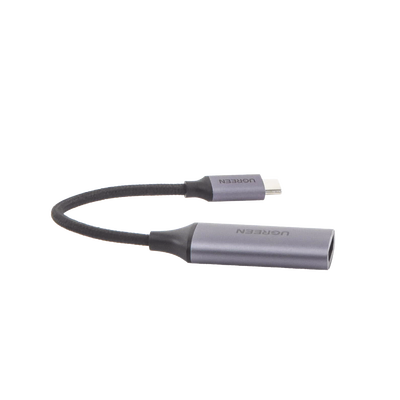 Cable Adaptador USB C a HDMI 4K@60Hz / Convertidor Thunderbolt 3 / Caja de Aluminio / HDMI V2.0 / 3D / Longitud del Cable 10 cm (3.94 Pulgadas)