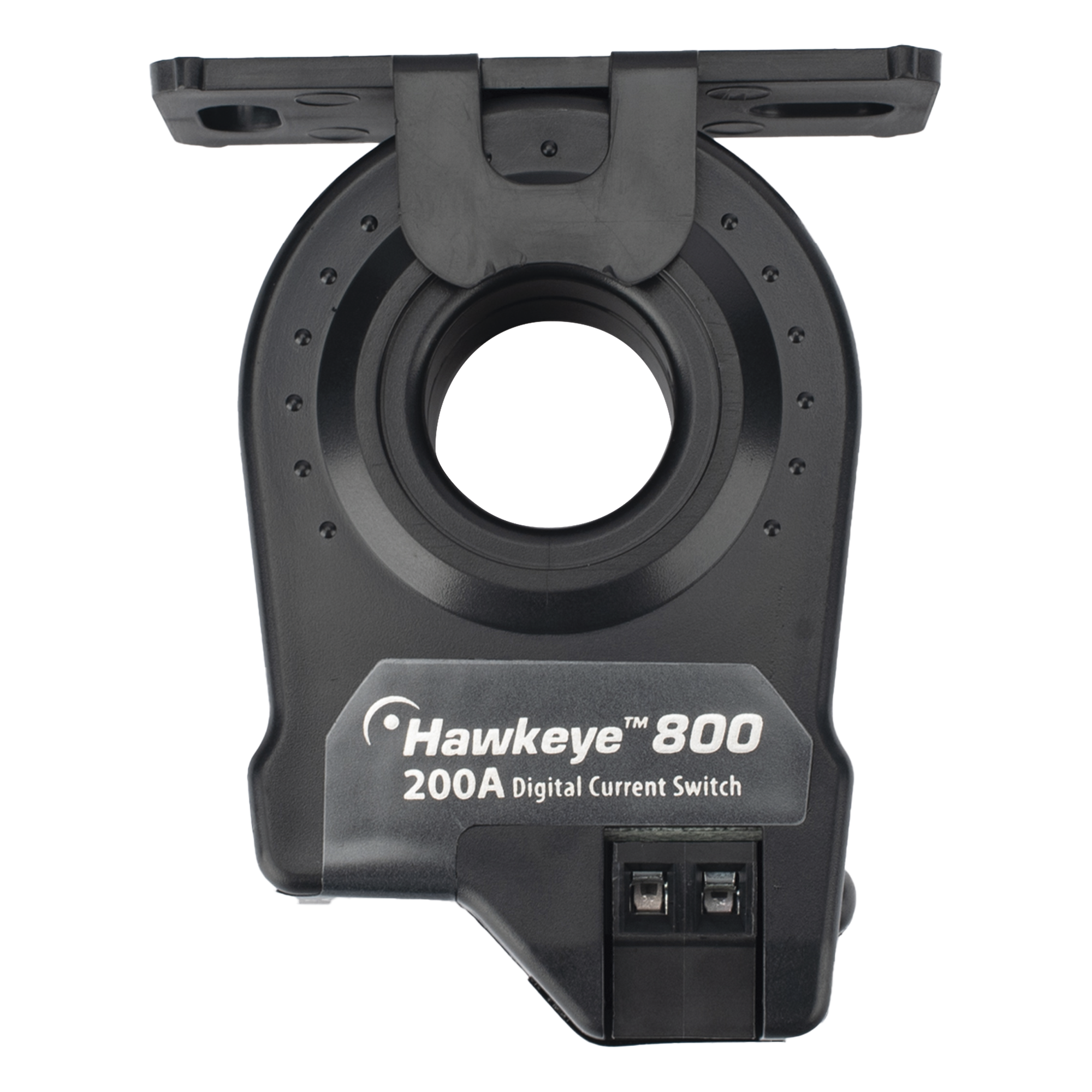 Interruptor de estado de corriente on/off de núcleo sólido, serie Hawkeye Hx00, para monitoreo de cargas fijas de 0.25 a 200 A — HONEYWELL BMS · SKU V-H800
