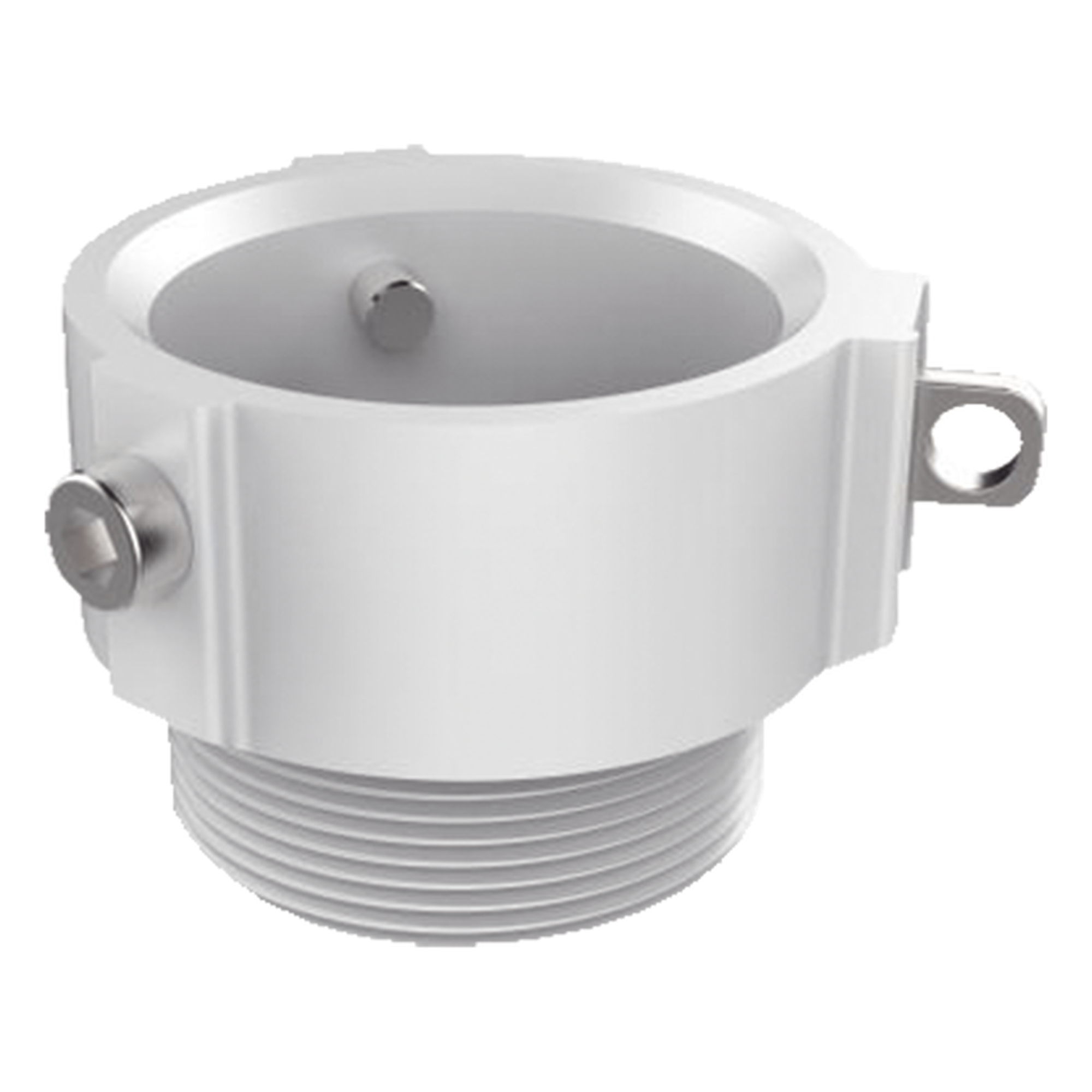 Montaje de Domo PTZ / Compatible con Todos los Domos epcom / HiLook y HIKVISION / Adaptador para Acoplarse a otro Tipo de Montaje de Terceros con Rosca · SKU DS-1681ZJ