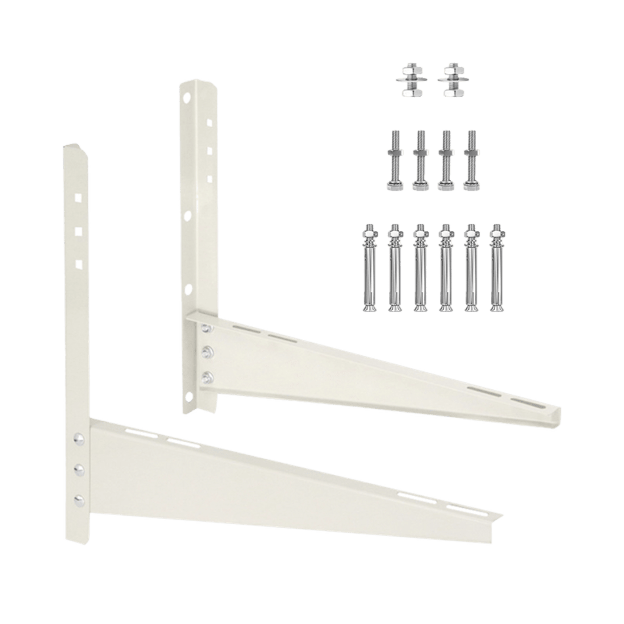 Base Universal para Unidad Externa de Minisplit / Montaje de pared / Capacidad de 1 a 2.5 toneladas — PRECISION · SKU PST-MIN-W