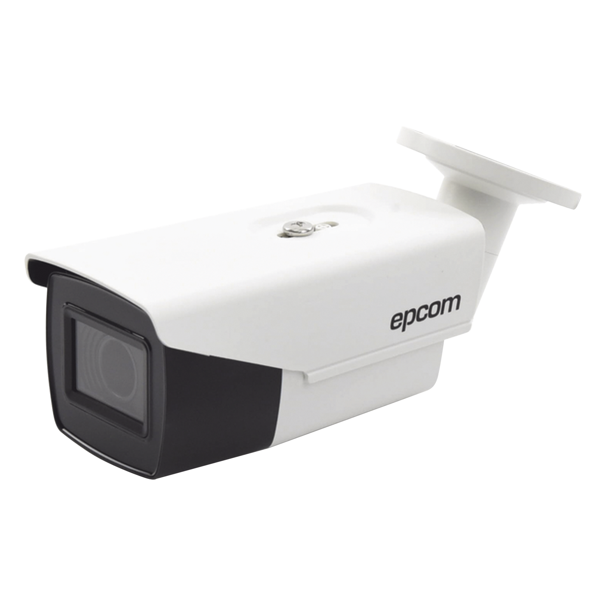 Bala TURBOHD 2 Megapixel (1080p) / Lente Mot. 2.7 mm a 13.5 mm / 70 mts IR EXIR / Exterior IP67 / Ultra Baja Iluminación / METAL / 24 VCA / 12 VCC — EPCOM PROFESSIONAL · SKU B8-TURBO-G3Z