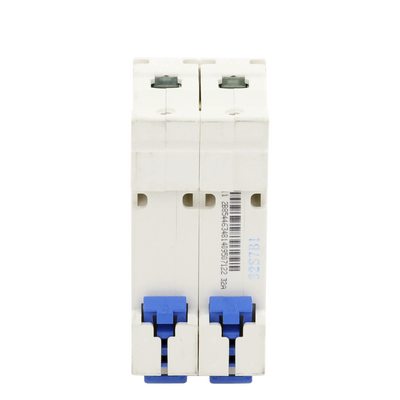 Pastilla para Riel Din, 2 Polos, 32 Amp, Vca:110/415v, 6kA, Catálogo: NXB632PC32.