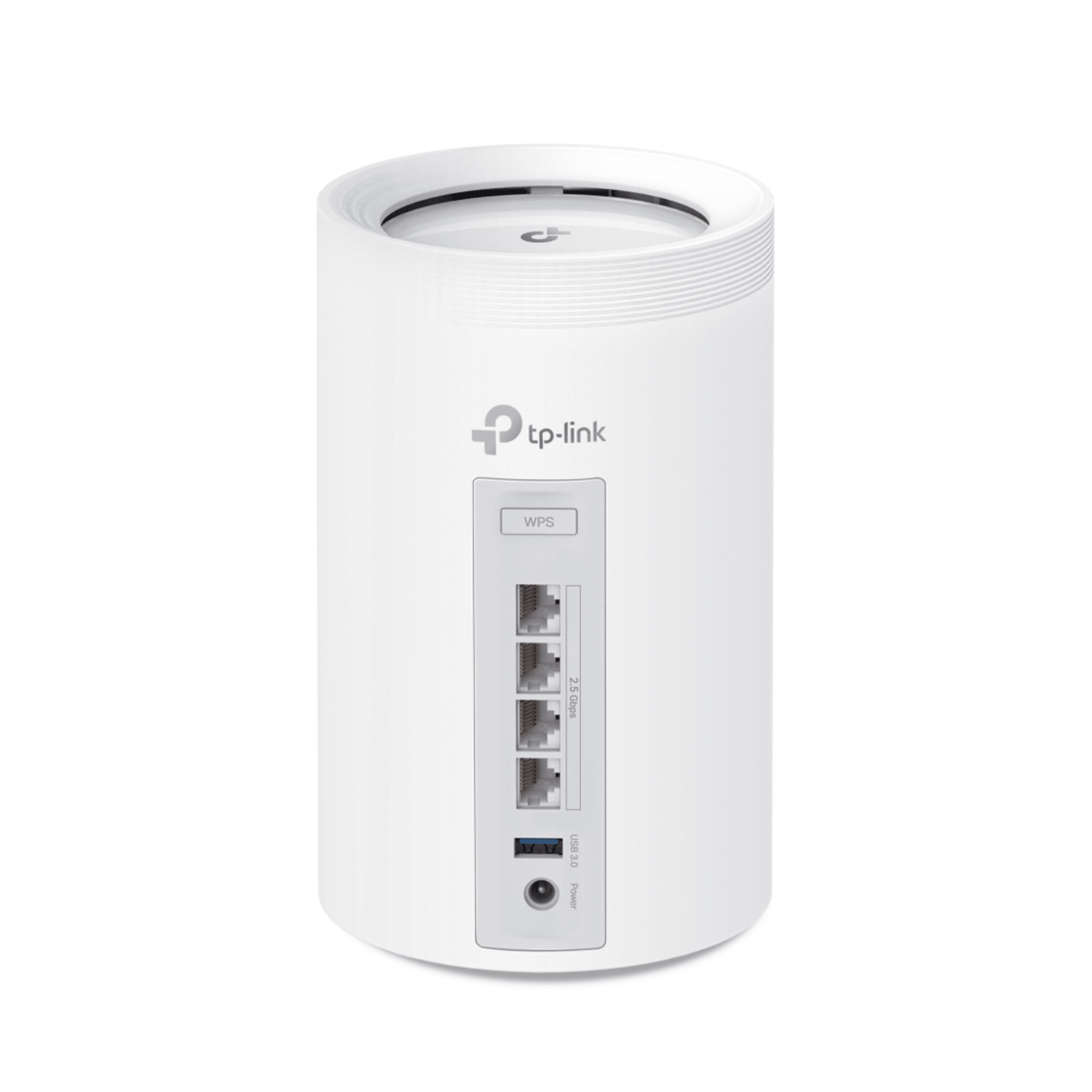 KIT 3 Routers Inalámbrico MESH Interior para Hogar / Triple Banda Wi-Fi 7 BE9300 Mbps / 2 Puerto 2.5 Gigabit WAN/LAN / 4 Antenas Internas / Operación Multi-Link MLO / Administración Mediante la App Deco (iOS, Android) / HomeShield