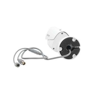 KIT TurboHD 1080p / DVR 8 Canales / 4 Cámaras Bala (exterior 2.8 mm) / 4 Cámaras Eyeball (exterior 2.8 mm) / Transceptores / Conectores / Fuente de Poder Profesional hasta 15 Vcc para Largas Distancias