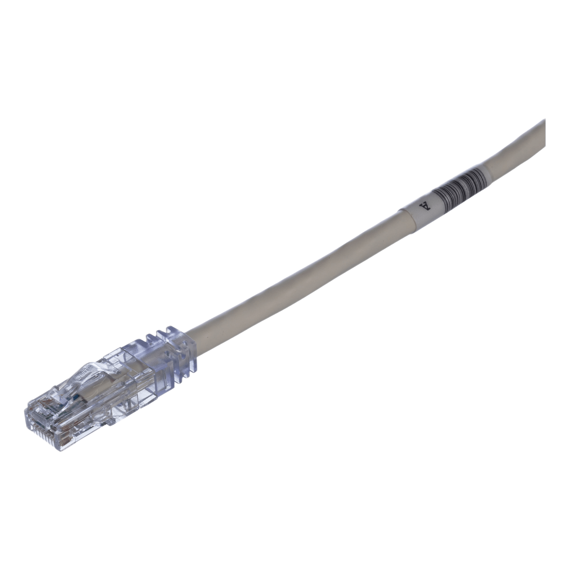 Cable de Parcheo TX6, UTP Cat6, 24 AWG, CM, Color Blanco, 0.3 Metros (1 Pie) — PANDUIT · SKU UTPSP1Y