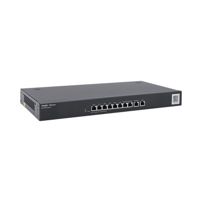 Router Balanceador con Función SD-WAN, Hasta 4 Servicios de Internet y hasta 350 clientes con desempeño de 1.5 Gbps