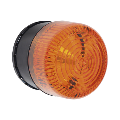 Microcontrolador SELECT-ALERT con Alarma Sirena/Estrobo para notificar Entradas/Salidas No Autorizadas y Emergencias, Color Ambar — STI · SKU STI-SA5500-A