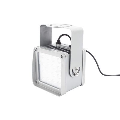 Lampara IR de Luz Continua / 16 Lámparas LED / Distancia Efectiva 16 a 25 metros / Cobertura 40° / Exterior IP66