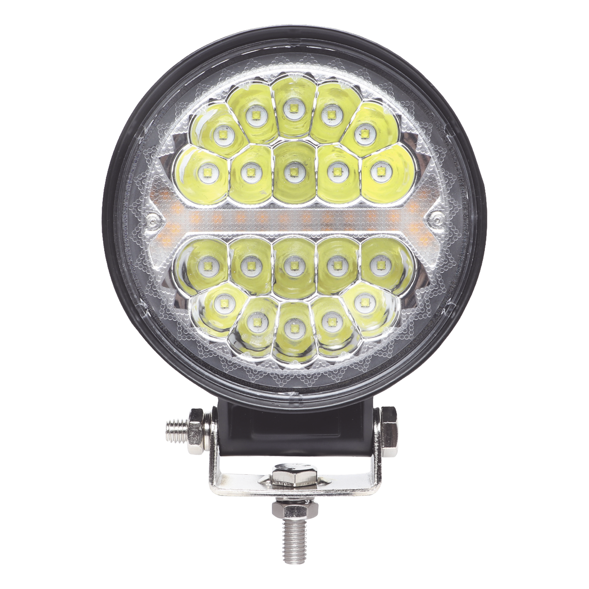 Luz de Trabajo de 40 LED, 5600 Lúmenes, IP67, 66 Watts, 10-30 Vcc — EPCOM INDUSTRIAL SIGNALING · SKU XD66J