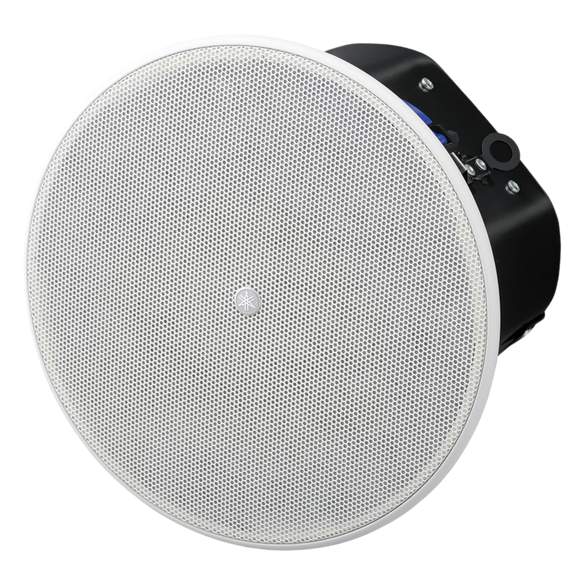 Altavoz de Plafón | Woofer 8 in, Tweeter 1 in | Rango Completo | 8 Ohms | 70v, 100v | Con Caja Acústica | Par Color Blanco