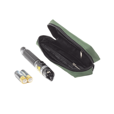 Localizador Visual de Fallos (VFL) para Fibra Óptica con Entrada Universal de 2.5 mm, hasta 7 Kilómetros (4.35 Millas) de Distancia