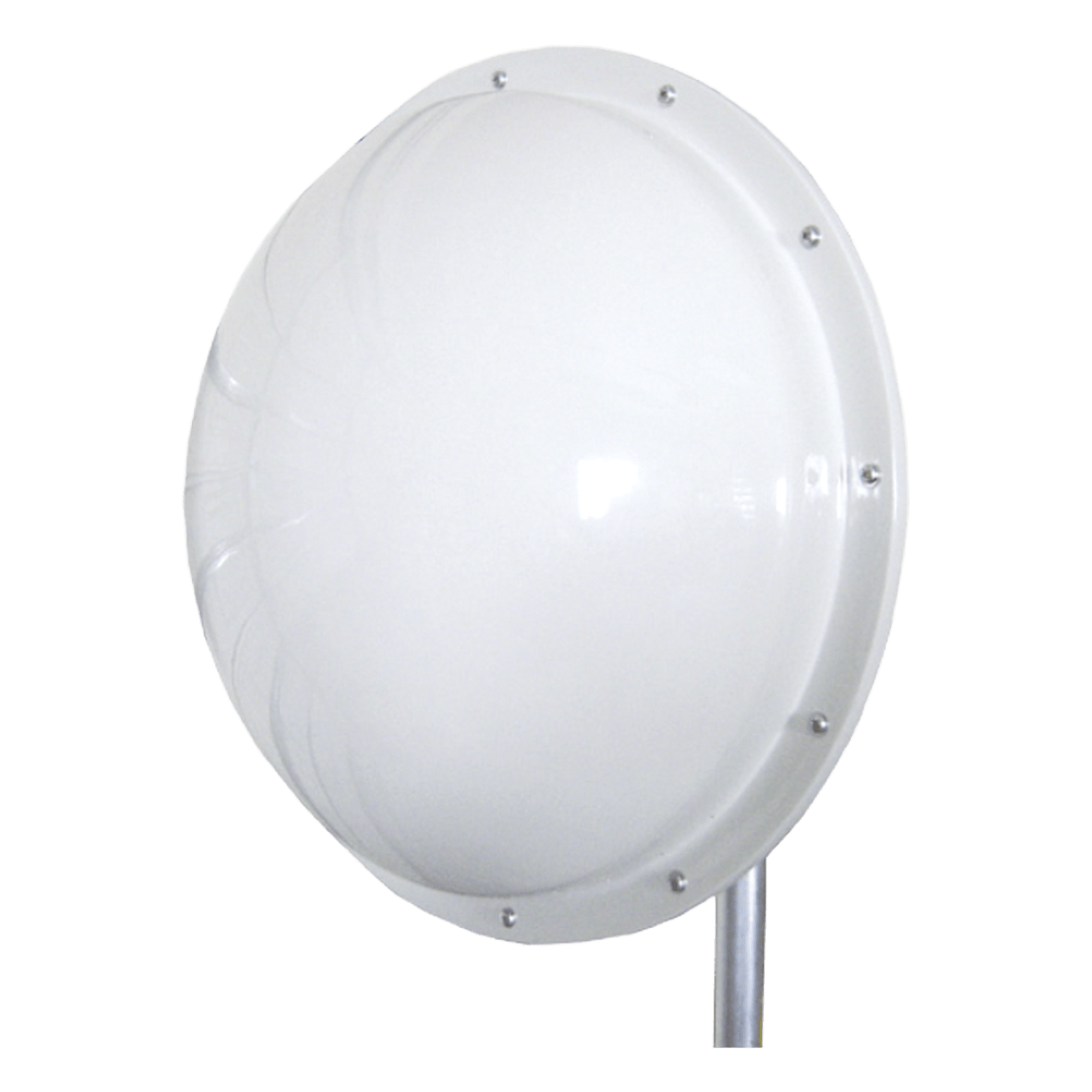 Radomo Fibra de vidrio para antenas de 2 Ft. — LAIRD · SKU DA-529-RADOME