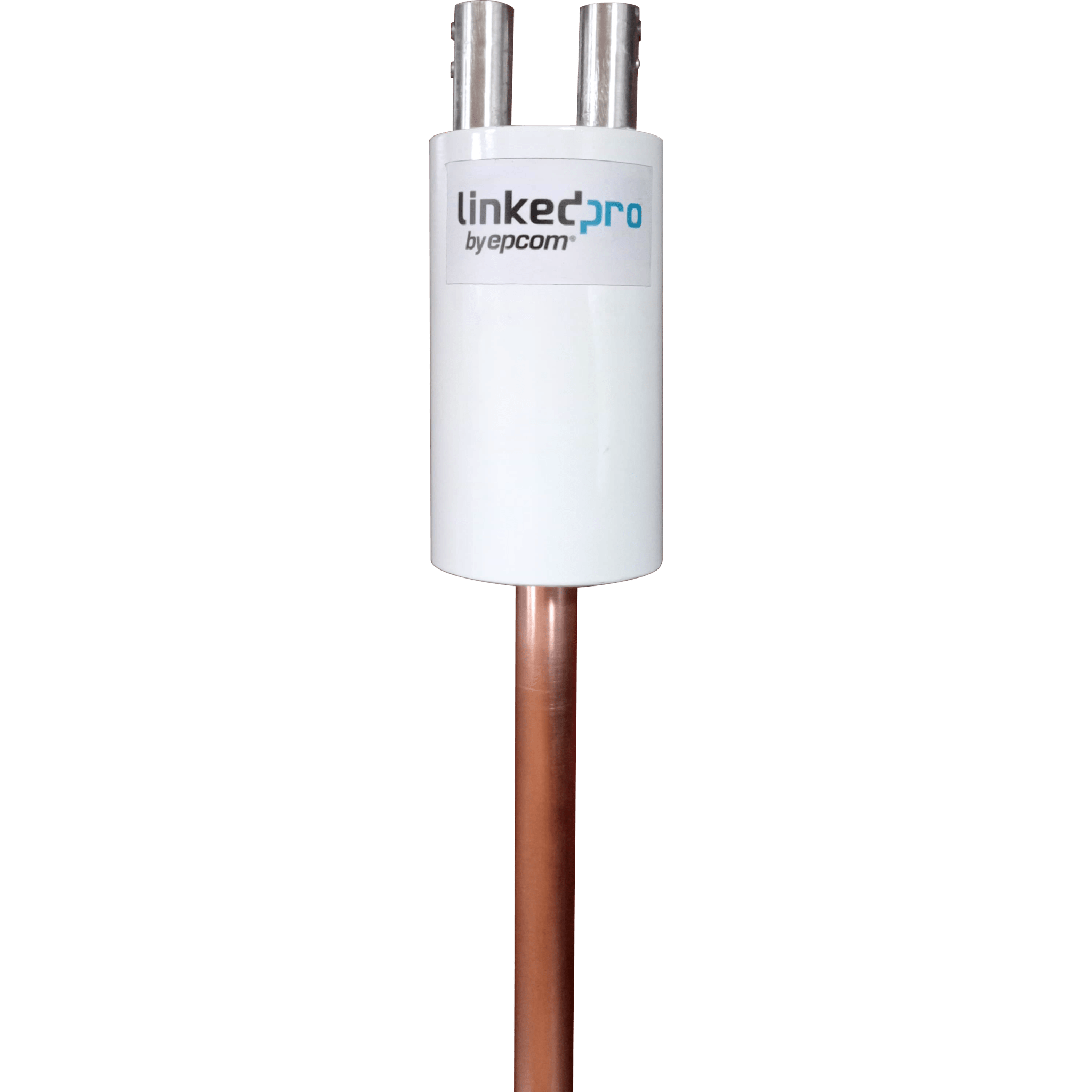 Electrodo Puesta a Tierra 20A / Cobre Electrolítico / Filtro Autoconectable / Compuesto 6 kg / 114 cm (44.9 in)