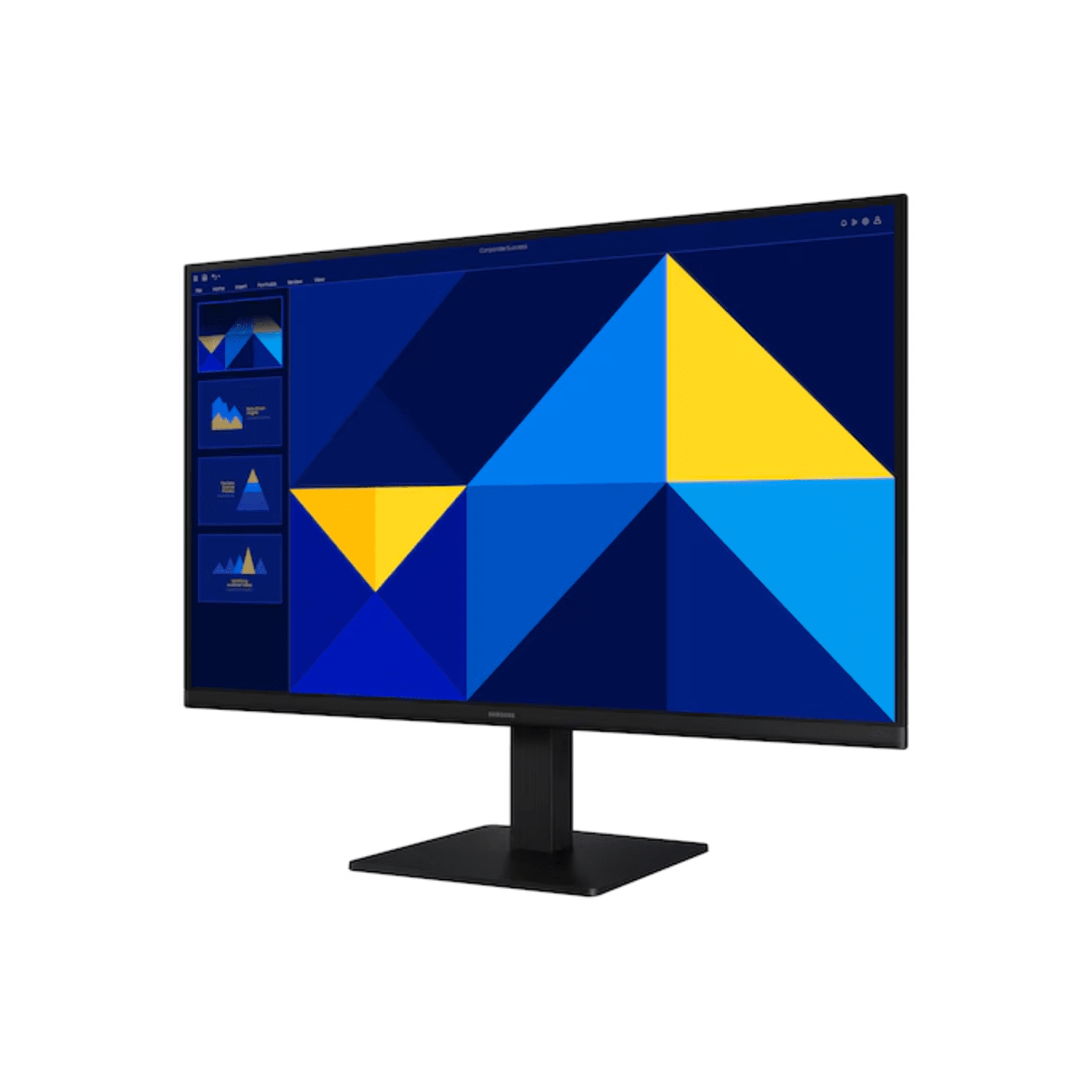 Monitor IPS 27" / Full HD 1920x1080 / 100 Hz / 5 ms GTG / 250 cd/m² / HDMI 1.4 / D-Sub / VESA 100x100