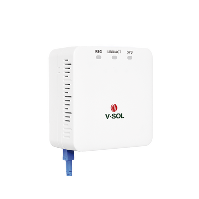 ONU/ONT Bridge EPON/GPON con 1 Puerto SC/UPC + 1 Puerto LAN Gigabit + Roseta Incluida
